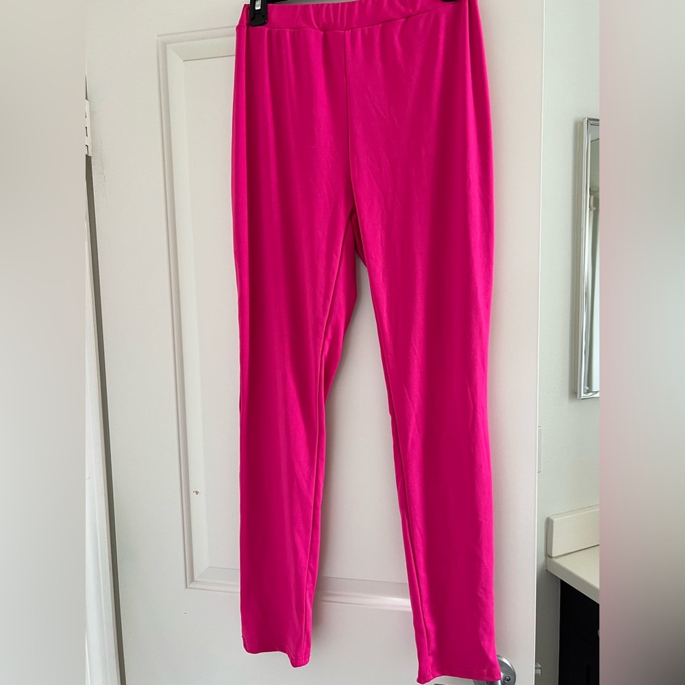 Vibrant Pink Women's Pants